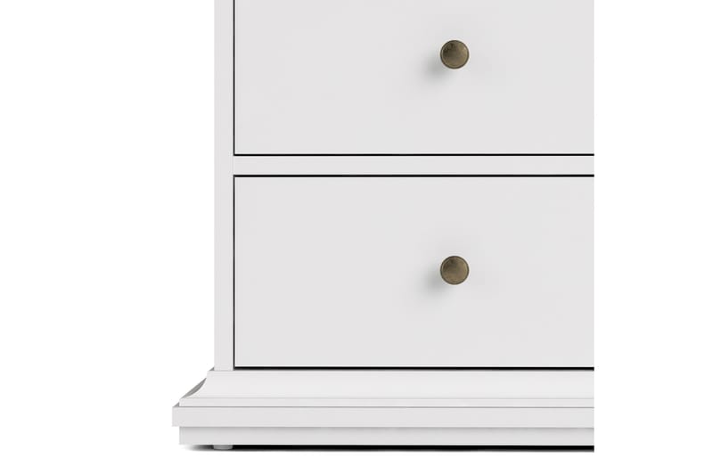 Paris Skrivbord 130 cm - Vit - Möbler - Bord & matgrupp - Kontorsbord - Skrivbord