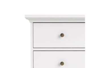 Paris Skrivbord 130 cm - Vit - Möbler - Bord & matgrupp - Kontorsbord - Skrivbord