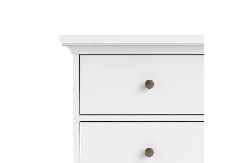 Paris Skrivbord 130 cm - Vit - Möbler - Bord & matgrupp - Kontorsbord - Skrivbord