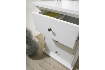 Paris Skrivbord 130 cm - Vit - Möbler - Bord & matgrupp - Kontorsbord - Skrivbord