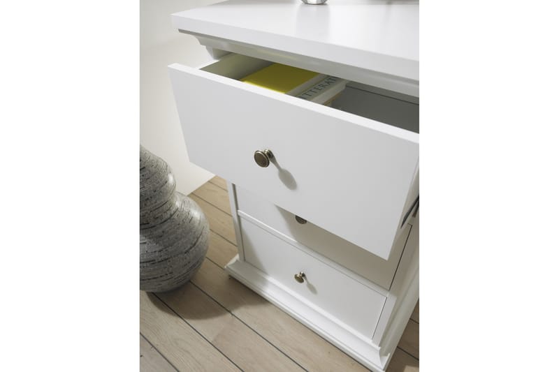 Paris Skrivbord 130 cm - Vit - Möbler - Bord & matgrupp - Kontorsbord - Skrivbord