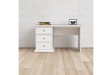 Paris Skrivbord 130 cm - Vit - Möbler - Bord & matgrupp - Kontorsbord - Skrivbord