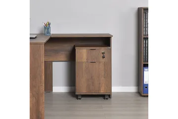 Skrivbord Quelanwich Valnöt - Valnöt - Möbler - Bord & matgrupp - Kontorsbord - Skrivbord