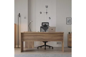 Skrivbord Quelanwich Valnöt - Valnöt - Möbler - Bord & matgrupp - Kontorsbord - Skrivbord