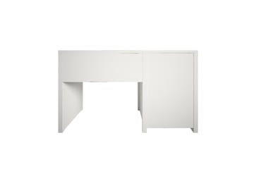 Quincy Skrivbord 120 cm Vit - Queer Eye - Möbler - Bord & matgrupp - Kontorsbord - Skrivbord