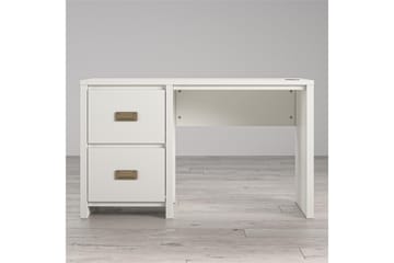 Quincy Skrivbord 120 cm Vit - Queer Eye - Möbler - Bord & matgrupp - Kontorsbord - Skrivbord