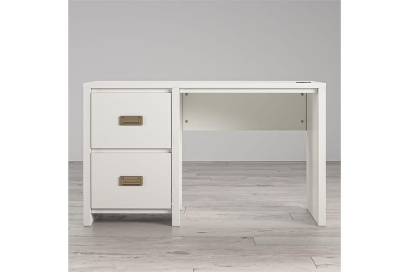 Quincy Skrivbord 120 cm Vit - Queer Eye - Möbler - Bord & matgrupp - Kontorsbord - Skrivbord