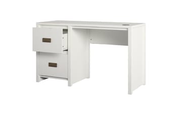 Quincy Skrivbord 120 cm Vit - Queer Eye - Möbler - Bord & matgrupp - Kontorsbord - Skrivbord