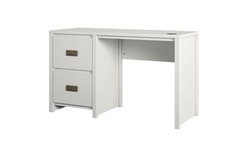 Quincy Skrivbord 120 cm Vit - Queer Eye - Möbler - Bord & matgrupp - Kontorsbord - Skrivbord