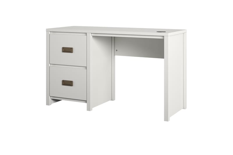 Quincy Skrivbord 120 cm Vit - Queer Eye - Möbler - Bord & matgrupp - Kontorsbord - Skrivbord