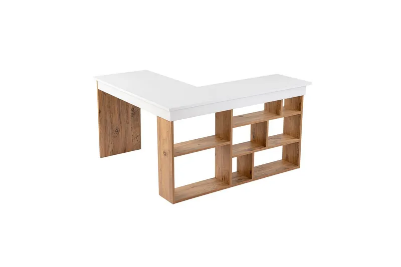 Skrivbord Regar Vit Atlantisk Furu, Vit Atlantisk Furu