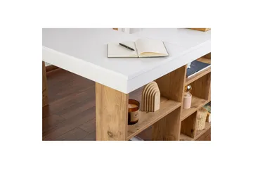 Skrivbord Regar Vit Atlantisk Furu - Vit Atlantisk Furu - Möbler - Bord & matgrupp - Kontorsbord - Skrivbord