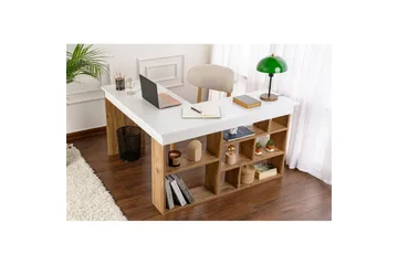 Skrivbord Regar Vit Atlantisk Furu - Vit Atlantisk Furu - Möbler - Bord & matgrupp - Kontorsbord - Skrivbord