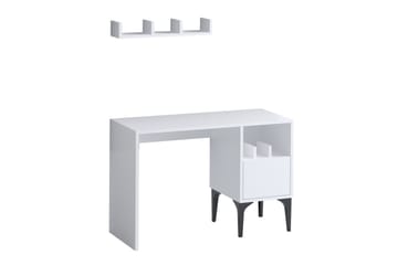 Skrivbord Rish 74x45 cm Vit - Hanah Home - Möbler - Bord & matgrupp - Kontorsbord - Skrivbord