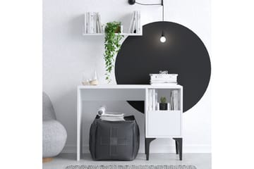 Skrivbord Rish 74x45 cm Vit - Hanah Home - Möbler - Bord & matgrupp - Kontorsbord - Skrivbord