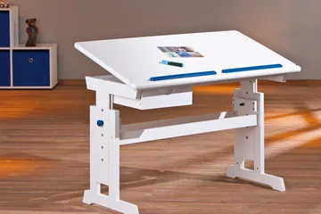 Selena Skrivbord Barn - Vit - Möbler - Bord & matgrupp - Kontorsbord - Skrivbord