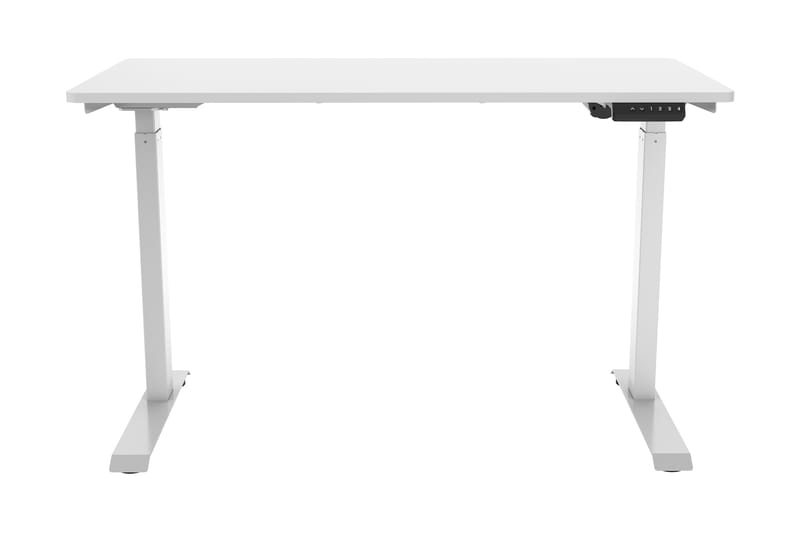Shabus höj och sänkbart skrivbord 120x60 - Vit - Skrivbord - Datorbord - Höj och sänkbart skrivbord