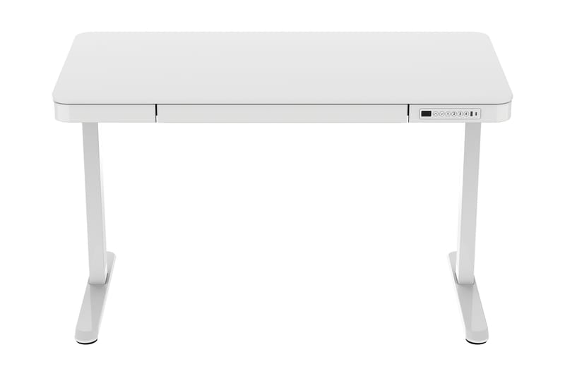 Shabus höj och sänkbart skrivbord 120x60 - Vit - Skrivbord - Datorbord - Höj och s�änkbart skrivbord