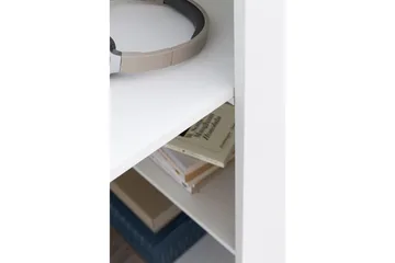 Shuping Skrivbord 120 cm med Förvaring Hyllor - Vit - Möbler - Bord & matgrupp - Kontorsbord - Skrivbord