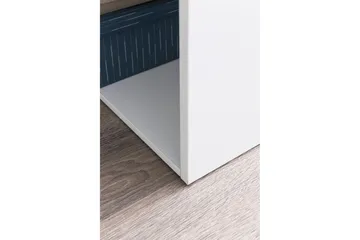 Shuping Skrivbord 120 cm med Förvaring Hyllor - Vit - Möbler - Bord & matgrupp - Kontorsbord - Skrivbord