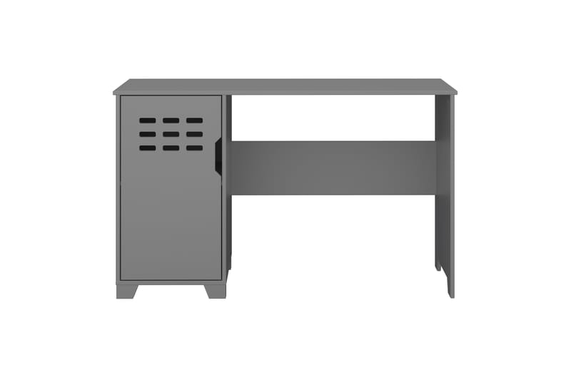 Skrivbord Alsterfors 120 cm - Grå - Skrivbord - Datorbord