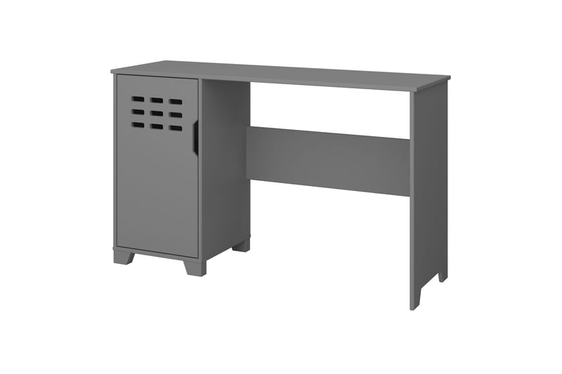 Skrivbord Alsterfors 120 cm - Grå - Möbler - Bord & matgrupp - Kontorsbord - Skrivbord