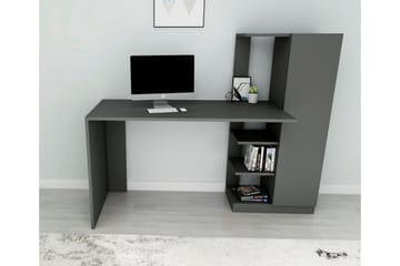 Skrivbord Andocester 120 cm - Antracit - Möbler - Bord & matgrupp - Kontorsbord - Skrivbord