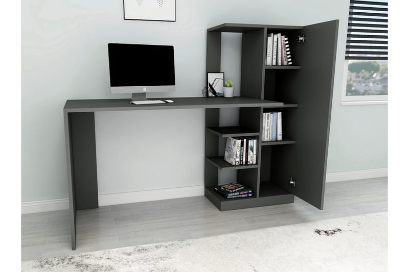Skrivbord Andocester 120 cm - Antracit - Möbler - Bord & matgrupp - Kontorsbord - Skrivbord