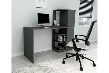 Skrivbord Andocester 120 cm - Antracit - Möbler - Bord & matgrupp - Kontorsbord - Skrivbord
