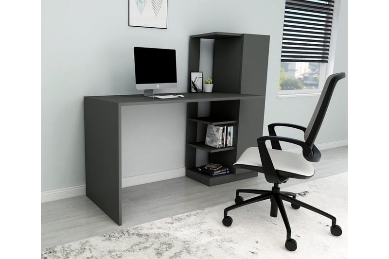 Skrivbord Andocester 120 cm - Antracit - Möbler - Bord & matgrupp - Kontorsbord - Skrivbord