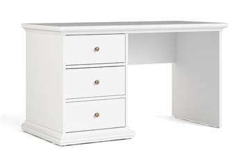 Skrivbord Anjou 130 cm - Vit - Möbler - Bord & matgrupp - Kontorsbord - Skrivbord
