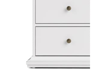 Skrivbord Anjou 130 cm - Vit - Möbler - Bord & matgrupp - Kontorsbord - Skrivbord