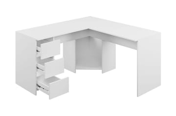 Skrivbord Areias142 cm - Vit - Möbler - Bord & matgrupp - Kontorsbord - Skrivbord