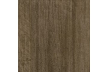 Skrivbord Ashlar 137 cm med Förvaring 4 Hyllor Brun/Svart - Dorel Home - Möbler - Bord & matgrupp - Kontorsbord - Skrivbord