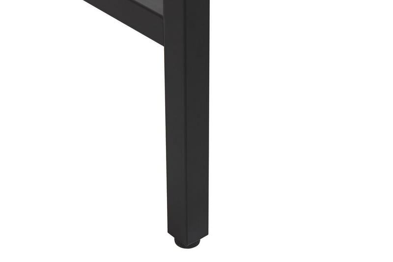 Skrivbord Bewehn 100 cm med Förvaring 2 Lådor - Svart/Ljust Trä - Möbler - Bord & matgrupp - Kontorsbord - Skrivbord