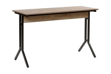 Skrivbord Bivian 120 cm - Brun/Grå - Möbler - Bord & matgrupp - Kontorsbord - Skrivbord