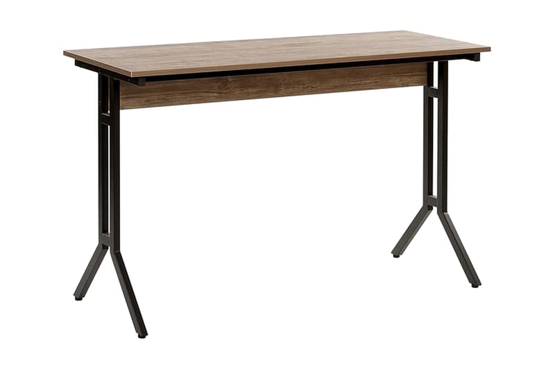 Skrivbord Bivian 120 cm - Brun/Grå - Möbler - Bord & matgrupp - Kontorsbord - Skrivbord