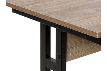 Skrivbord Bivian 120 cm - Brun/Grå - Möbler - Bord & matgrupp - Kontorsbord - Skrivbord