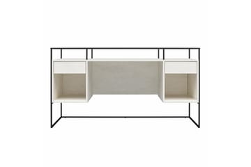 Skrivbord Bradford 139 cm Grå - Queer Eye - Möbler - Bord & matgrupp - Kontorsbord - Skrivbord