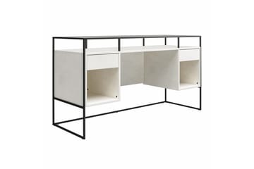 Skrivbord Bradford 139 cm Grå - Queer Eye - Möbler - Bord & matgrupp - Kontorsbord - Skrivbord