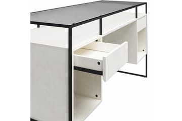 Skrivbord Bradford 139 cm Grå - Queer Eye - Möbler - Bord & matgrupp - Kontorsbord - Skrivbord