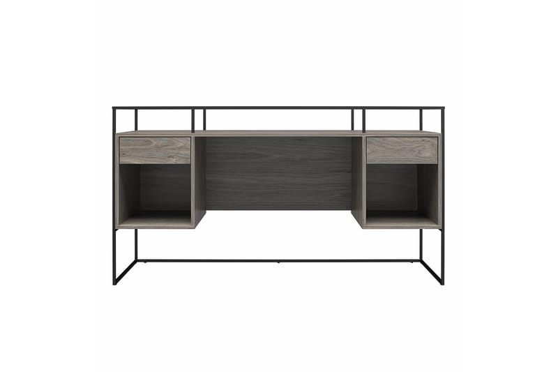 Skrivbord Bradford 141 cm Grå - Queer Eye - Möbler - Bord & matgrupp - Kontorsbord - Skrivbord