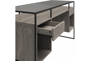 Skrivbord Bradford 141 cm Grå - Queer Eye - Möbler - Bord & matgrupp - Kontorsbord - Skrivbord