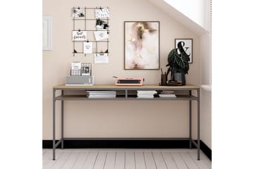 Skrivbord Bradford 153 cm Grå - Dorel Home - Möbler - Bord & matgrupp - Kontorsbord - Skrivbord