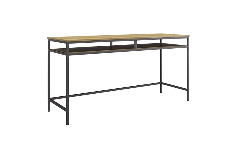 Skrivbord Bradford 153 cm Grå - Dorel Home - Möbler - Bord & matgrupp - Kontorsbord - Skrivbord