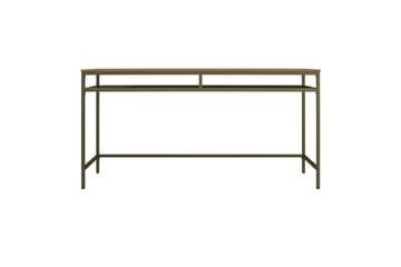 Skrivbord Bradford 153 cm Olivgrön - Dorel Home - Möbler - Bord & matgrupp - Kontorsbord - Skrivbord