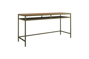 Skrivbord Bradford 153 cm Olivgrön - Dorel Home - Möbler - Bord & matgrupp - Kontorsbord - Skrivbord