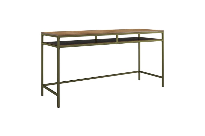 Skrivbord Bradford 153 cm Olivgrön - Dorel Home - Möbler - Bord & matgrupp - Kontorsbord - Skrivbord