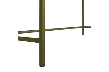 Skrivbord Bradford 153 cm Olivgrön - Dorel Home - Möbler - Bord & matgrupp - Kontorsbord - Skrivbord
