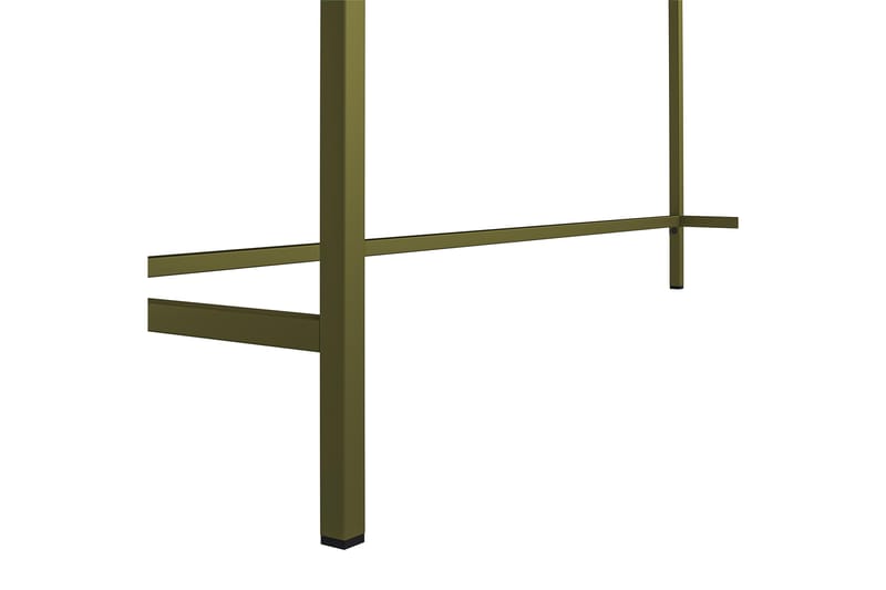 Skrivbord Bradford 153 cm Olivgrön - Dorel Home - Möbler - Bord & matgrupp - Kontorsbord - Skrivbord